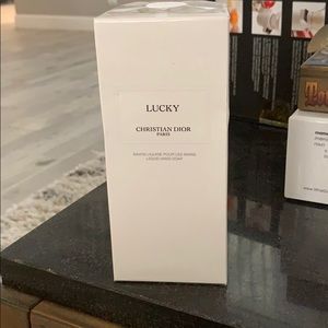 Christian Dior Lucky Hand Soap. New and Sealed.